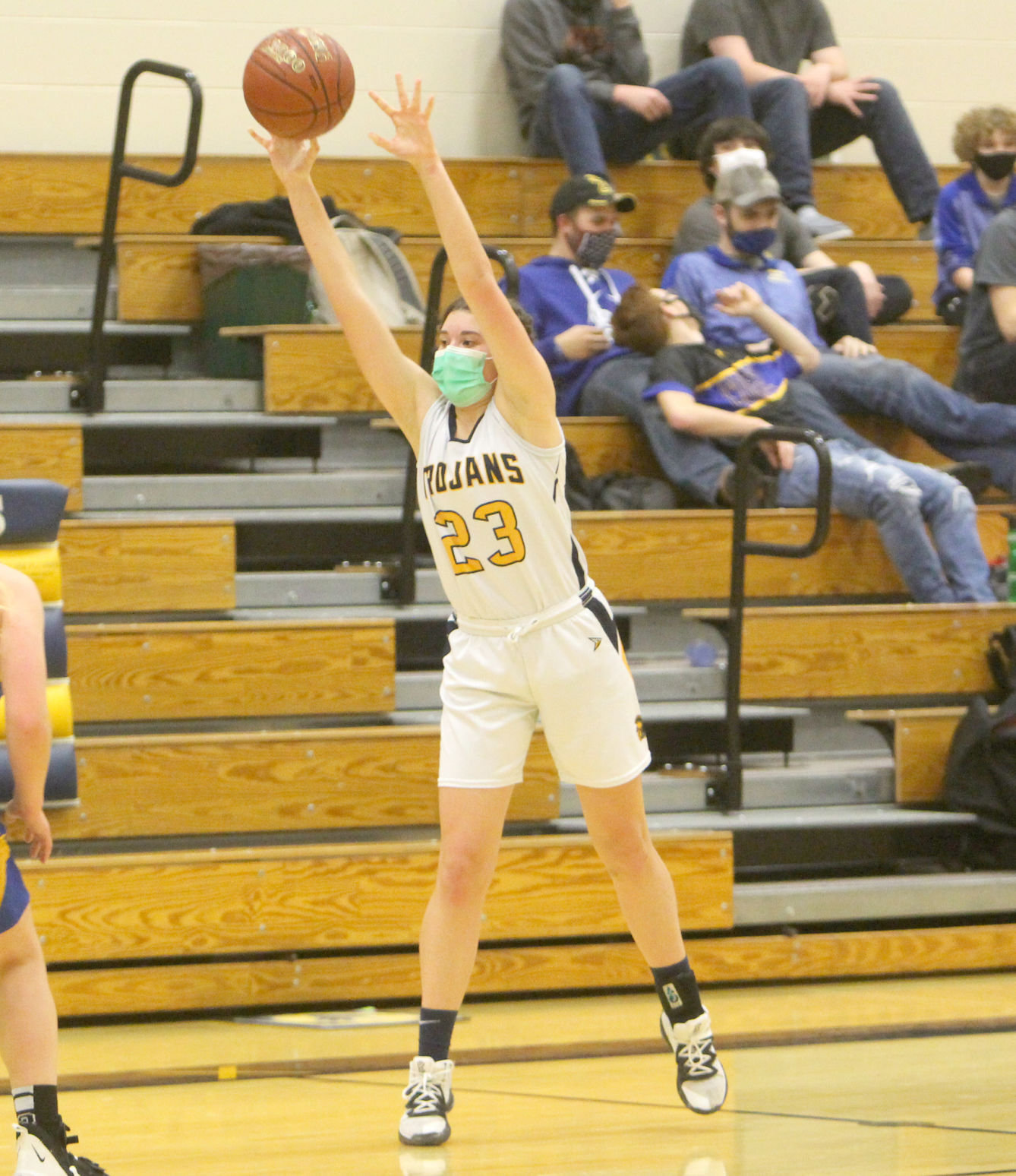 Cornell at New Auburn girls basketball 1-15-21